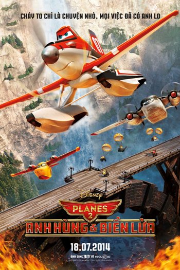 Gặp lại Dusty trong 'Planes 2: Anh hùng và biển lửa'